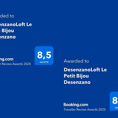 Desenzanoloft Le Petit Bijou - Restyling 2025 - Downtown ديسينسانو ديل غاردا المظهر الخارجي الصورة