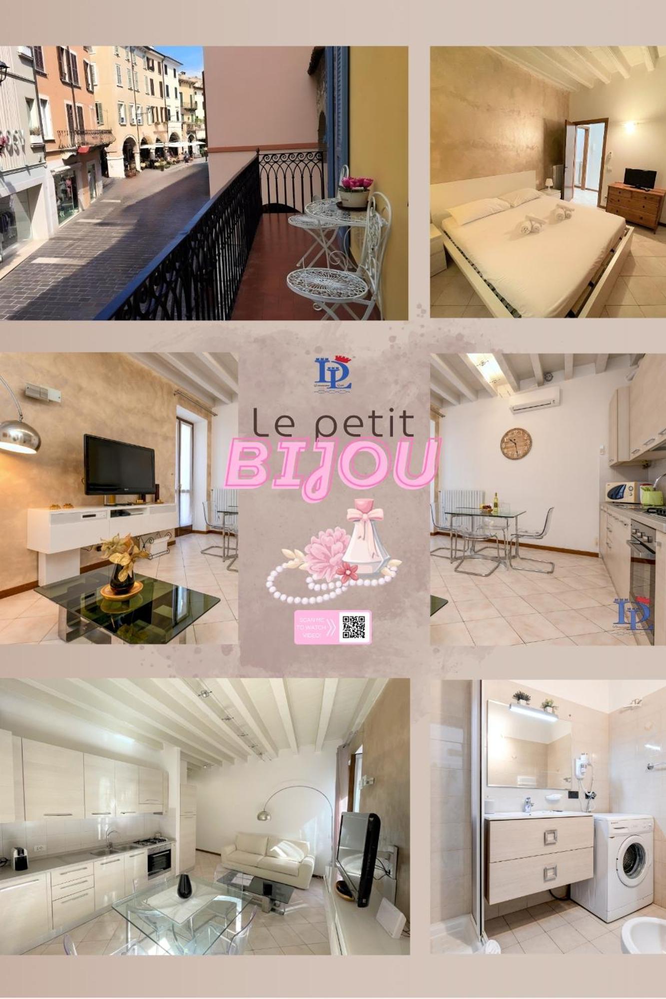 Desenzanoloft Le Petit Bijou - Restyling 2025 - Downtown ديسينسانو ديل غاردا المظهر الخارجي الصورة