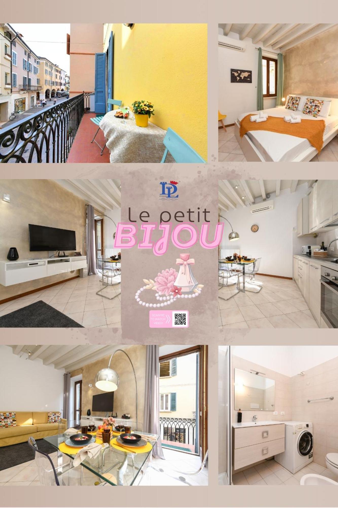 Desenzanoloft Le Petit Bijou - Restyling 2025 - Downtown ديسينسانو ديل غاردا المظهر الخارجي الصورة